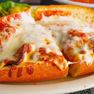 eggplant parmesan sandwich