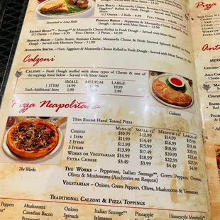 PEPPINO'S Aliso Viejo, CA! Family Owned, Est 1984 in LakeForest, then AlisoViejo, Est 2011~the last OC Peppino's! Dinner MENU 1/16/23 Visit