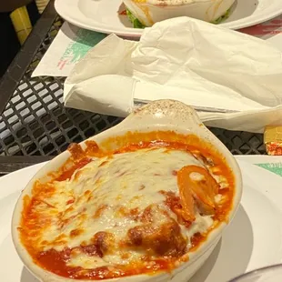 PEPPINO'S Aliso Viejo, CA! Lasagna~ Noodles Layered w/ Ricotta Cheese, Ground Beef &amp; Pork, Meat Sauce &amp; Mozzarella Cheese =$17.99