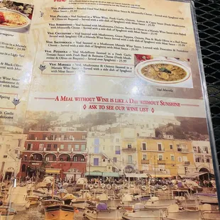 PEPPINO'S Aliso Viejo, CA! Family Owned, Est 1984 in LakeForest, then AlisoViejo, Est 2011~the last OC Peppino's! Dinner MENU 1/16/23 Visit