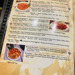 PEPPINO'S Aliso Viejo, CA! Family Owned, Est 1984 in LakeForest, then AlisoViejo, Est 2011~the last OC Peppino's! Dinner MENU 1/16/23 Visit