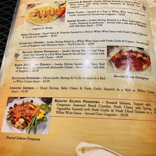 PEPPINO'S Aliso Viejo, CA! Family Owned, Est 1984 in LakeForest, then AlisoViejo, Est 2011~the last OC Peppino's! Dinner MENU 1/16/23 Visit