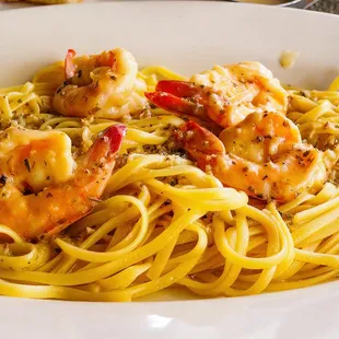shrimp scampi