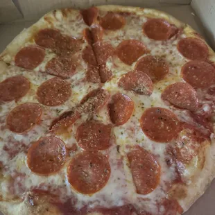 Whole 1 Topping Pizza