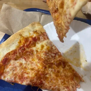 Took a bite first and it was just as good as it was