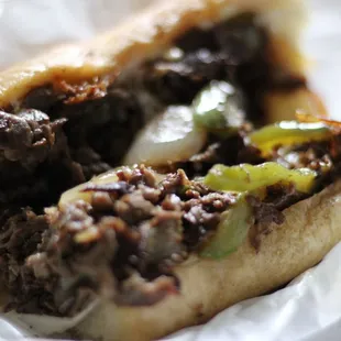 Peppie's Philly Cheesesteak