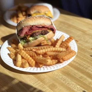 Pastrami Burger