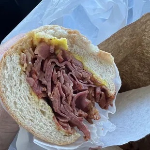 Pastrami Sandwich