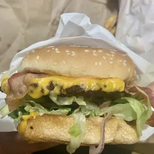 Bacon Cheeseburger
