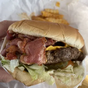 Olde Fashioned Cheese Burgers