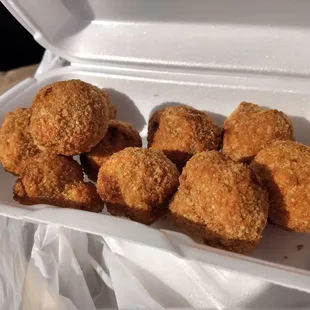 Fried Mushrooms