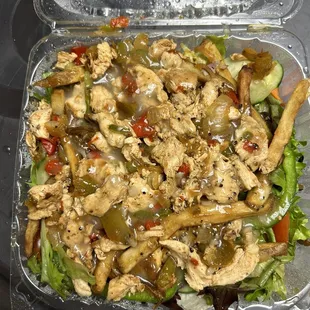 Chicken Breast Salad