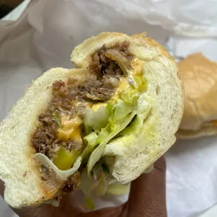 "South Philly (add banana peppers)