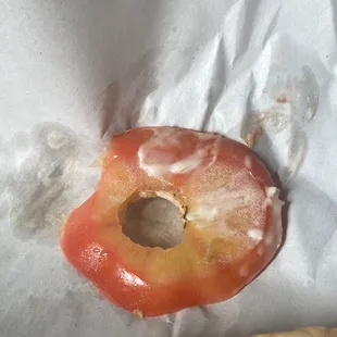 High quality tomato slice from Poopie's