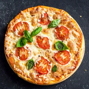 margherita pizza