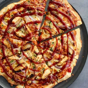 BBQ Chicken Pizza