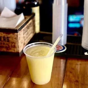 Jame o orange with green tea, yum !