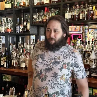 Richard- the best bartender in NOLA!
