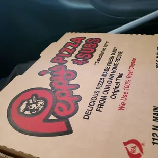 Peppys Pizza and Drive Thru