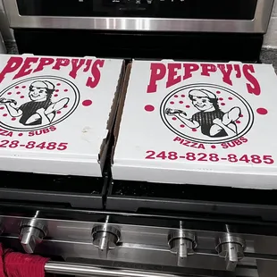 peppy&apos;s pizzas