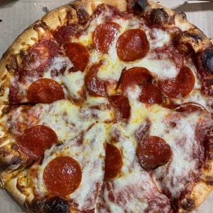 pizza, food