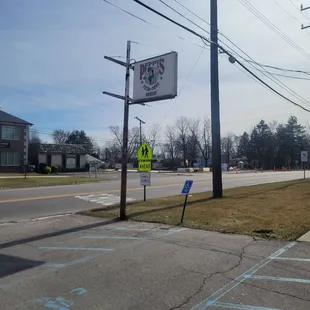 a street corner