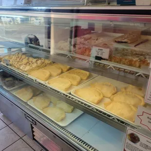 a variety of pastries