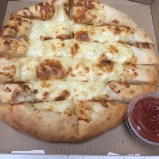 Cheese Breadsticks