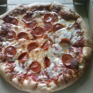 Pepperoni Pizza