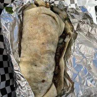 Asada Burrito