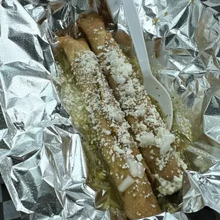 Potato Flautas