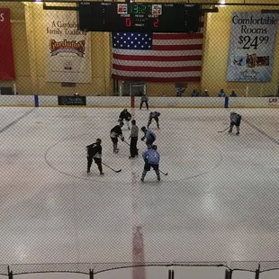 Iceaholics vs. Nellis. Go Sugi!