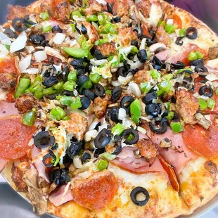 Pepz House Special Pizza