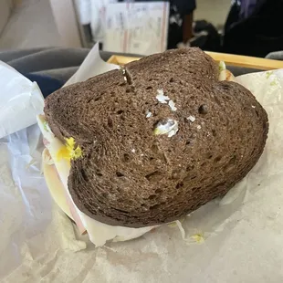 California Club Cold Sandwich