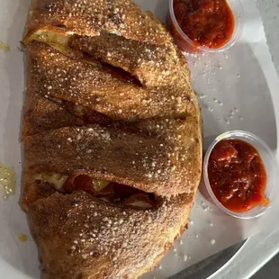 Pepperoni Calzone