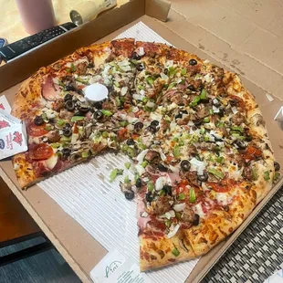 Pepz House Special Pizza