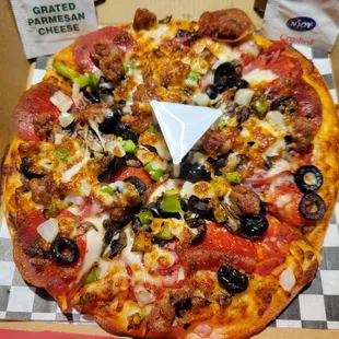 Pepz 8&quot; House Special Pizza