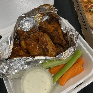 Hot wings