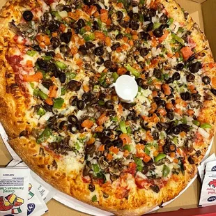 Large veggie