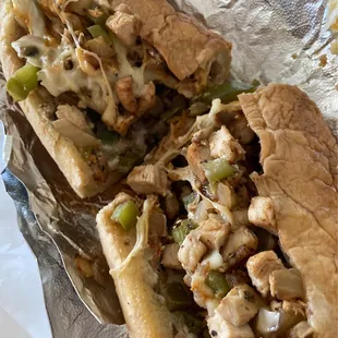 Chicken Philly Sandwich