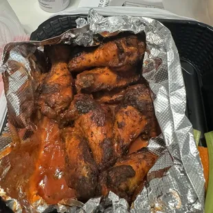 Perfect wings!