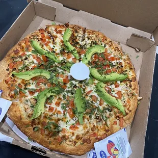 California pizza
