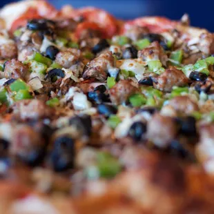 food, pizza
