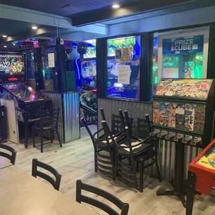 Arcade games