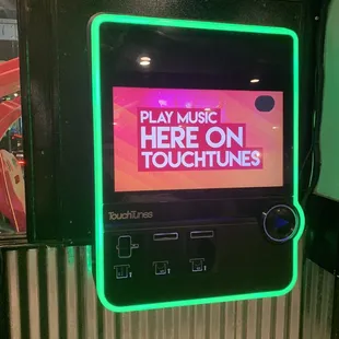 A jukebox!