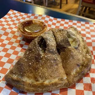 Calzone Lunch Special