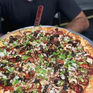Pepz House Special Pizza