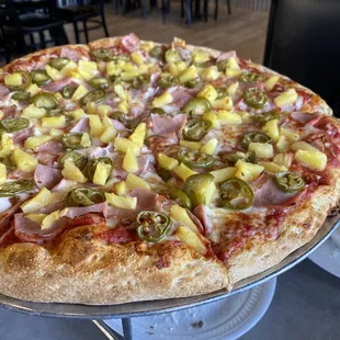 Large Hawaiian Pizza