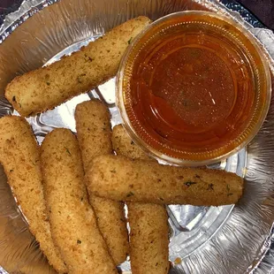 Mozzarella Sticks