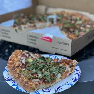 Mexican Style Pizza